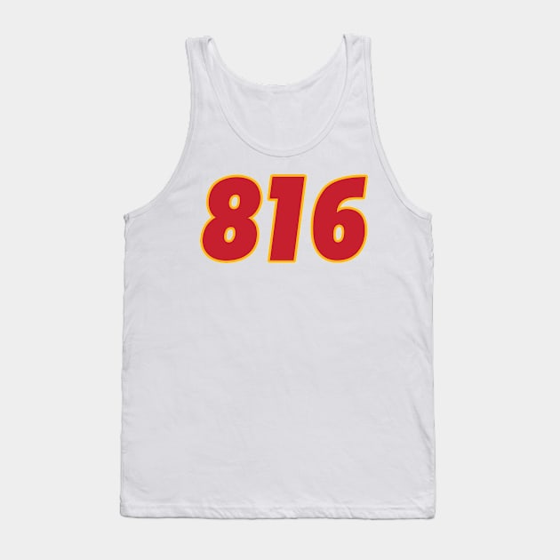 Kansas City LYFE the 816!!! Tank Top by pralonhitam